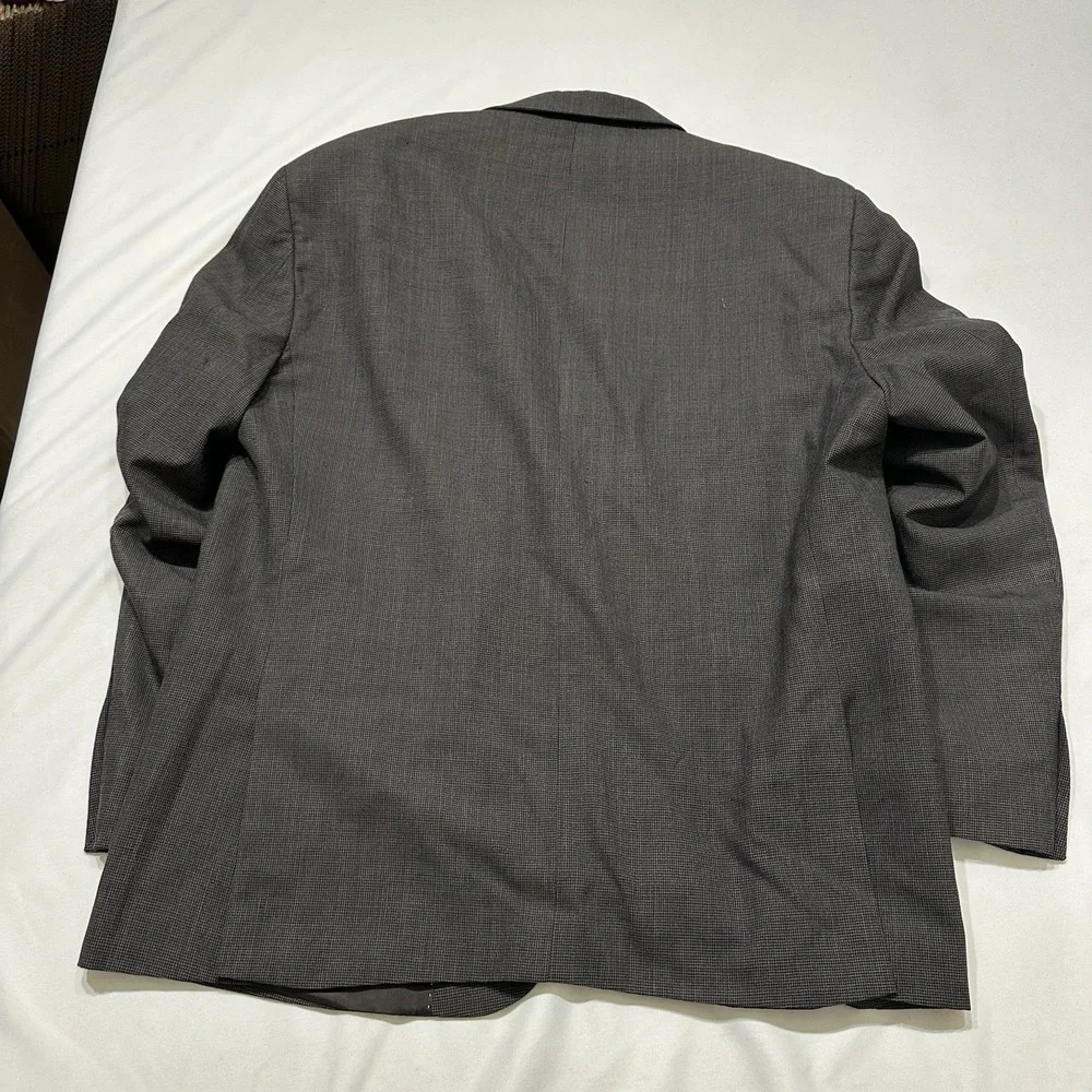 Nautica Men's Blazer 44S Grayish Brownish 100% Wool 2 Button‎ Italy Sport Coat